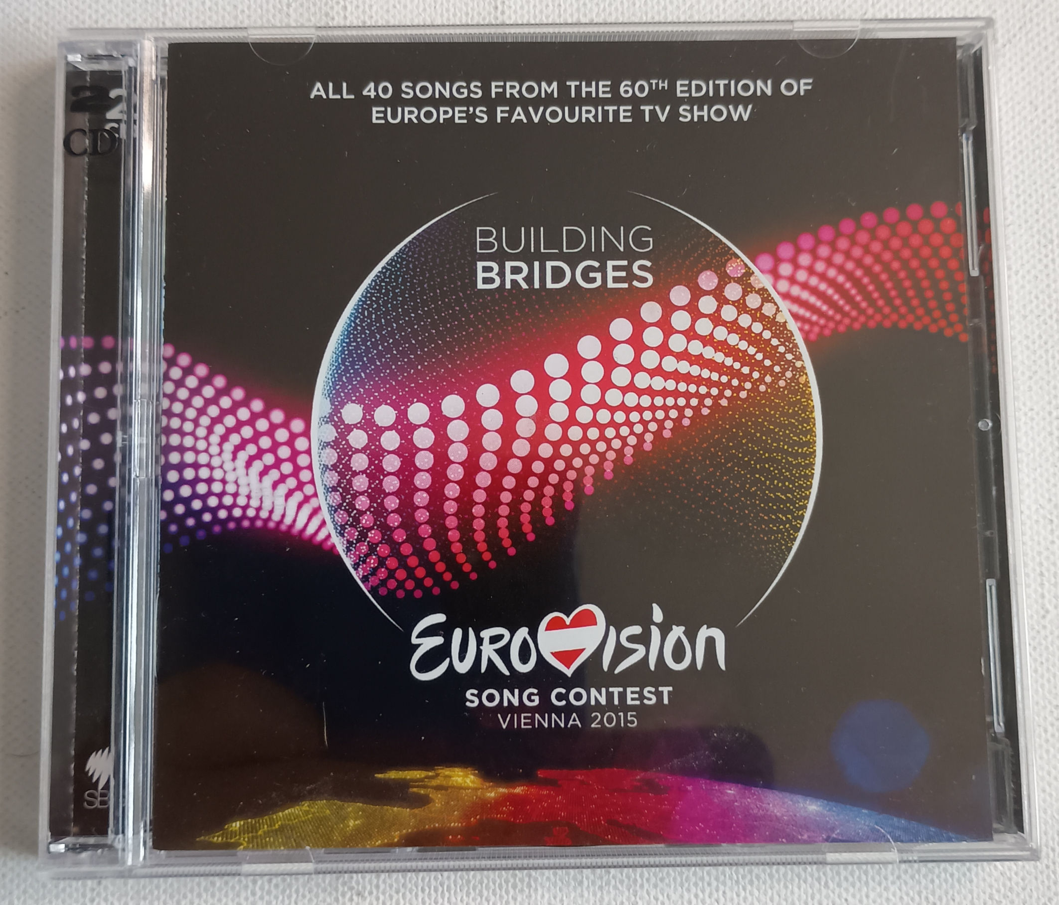 Various – Eurovision Song Contest Vienna 2015 - Building Bridges