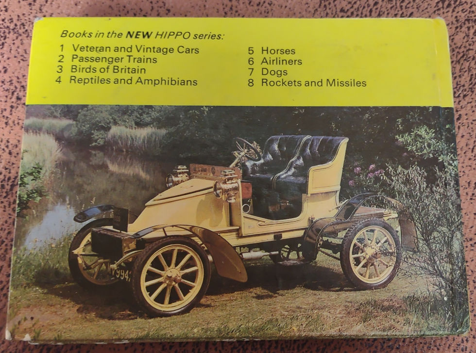 Thumbnail: 1971 Vintage and Veteran Cars - Hippo Books