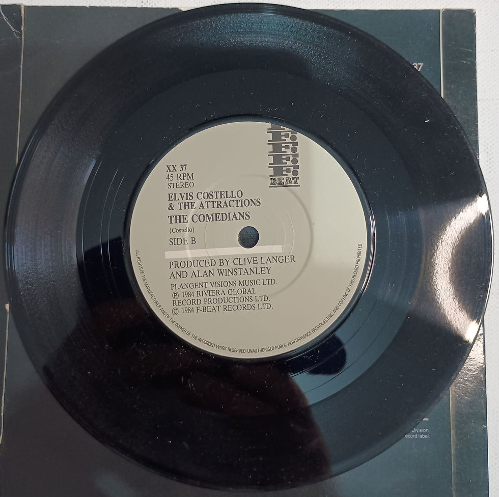 Thumbnail: 1984Elvis Costello & The Attractions – The Only Flame In Town