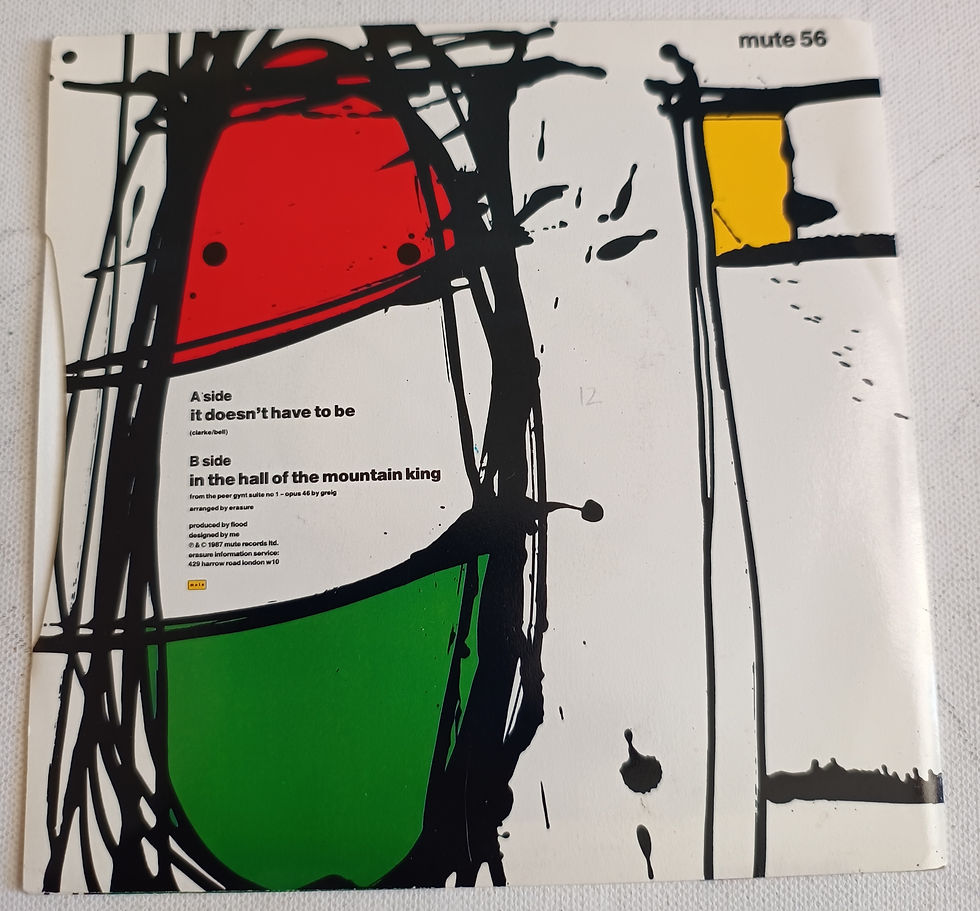 Thumbnail: 1987 Erasure – It Doesn't Have To Be
