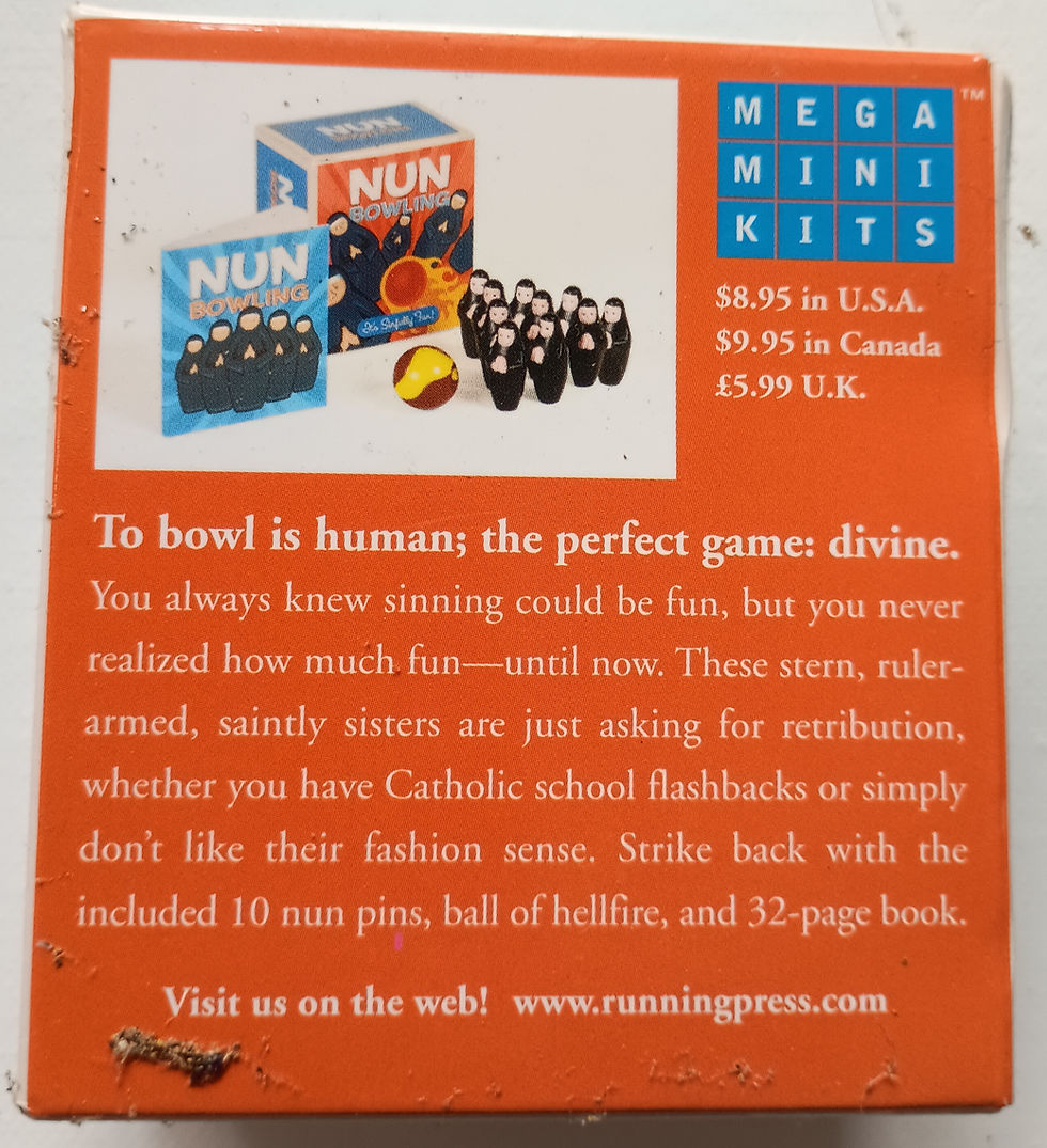 Thumbnail: 2007 Nun Bowling