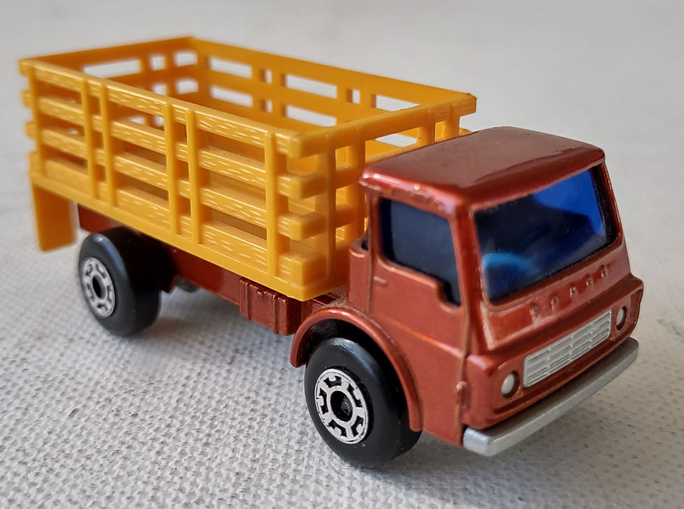 Thumbnail: 1977 Matchbox 1-75 Series No 71 Cattle Truck