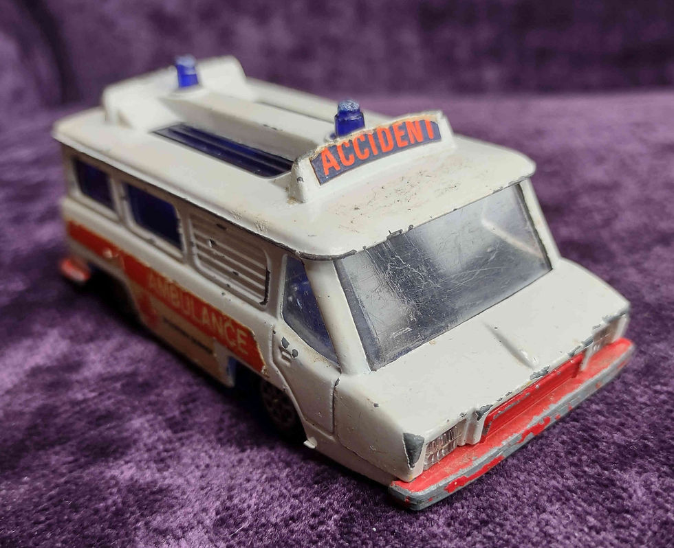 Thumbnail: 1970's Corgi High Speed Ambulance