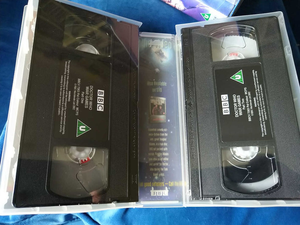 Thumbnail: Doctor Who -The Time Lord Collection Limited Edition Box Set