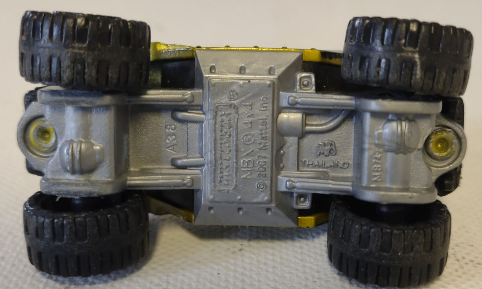 Thumbnail: 2008 Matchbox 1-75/100 All Terrain MBX 4x4