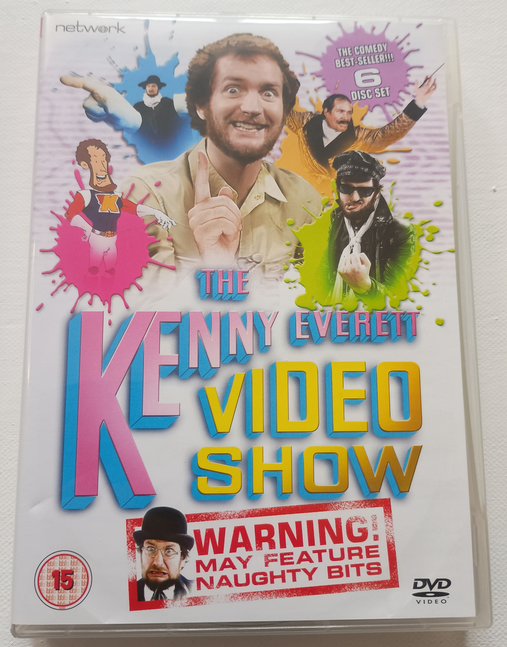 2018 (1978-1981) Network DVD - The Kenny Everett Video Show