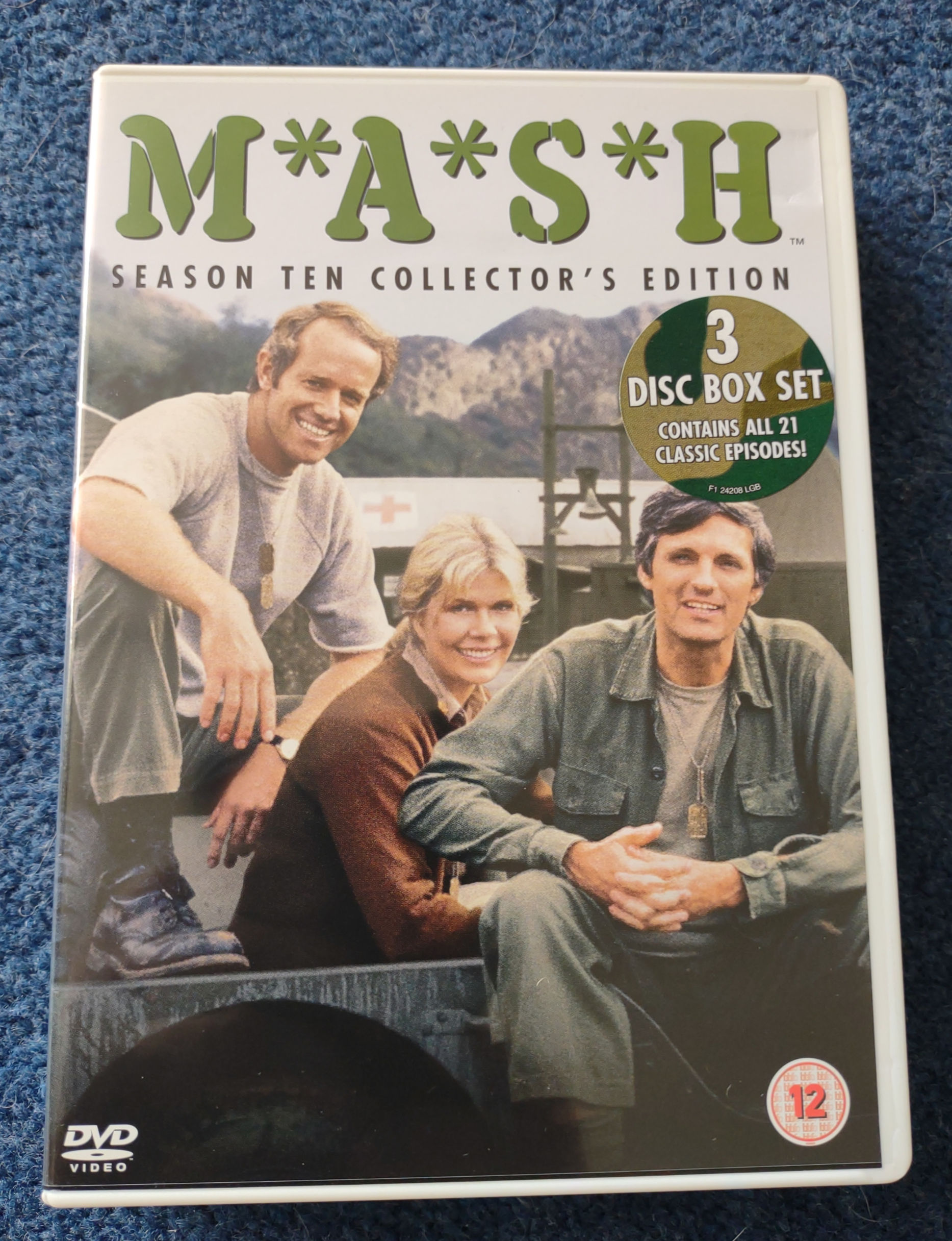 1981 M*A*S*H  Season 10 Collector's Edition