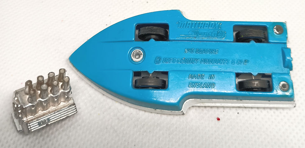Thumbnail: 1976 Matchbox 1-75 series Super Fast No 5 - Seafire