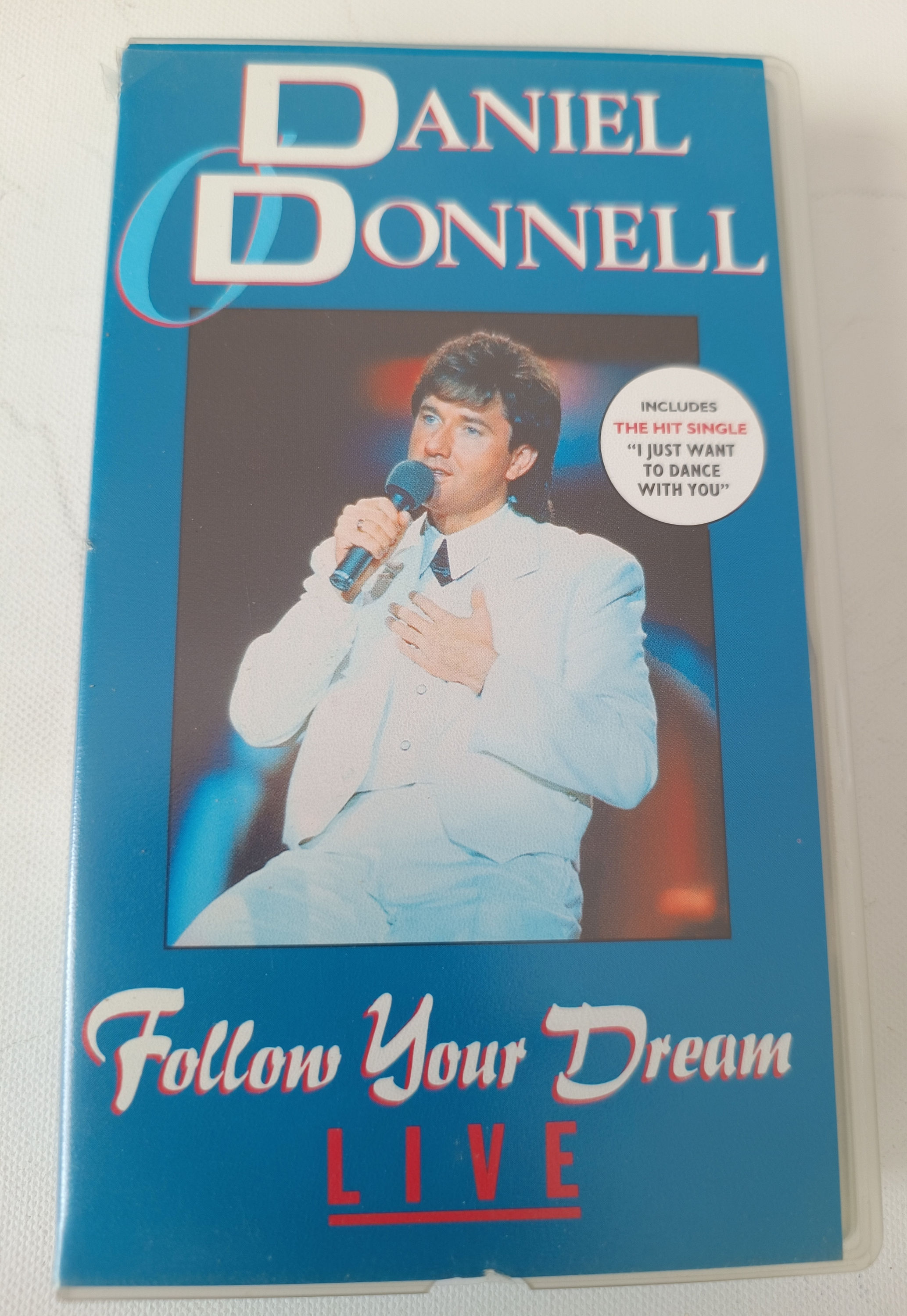 1992 Daniel O'Donnell – Follow Your Dream Live