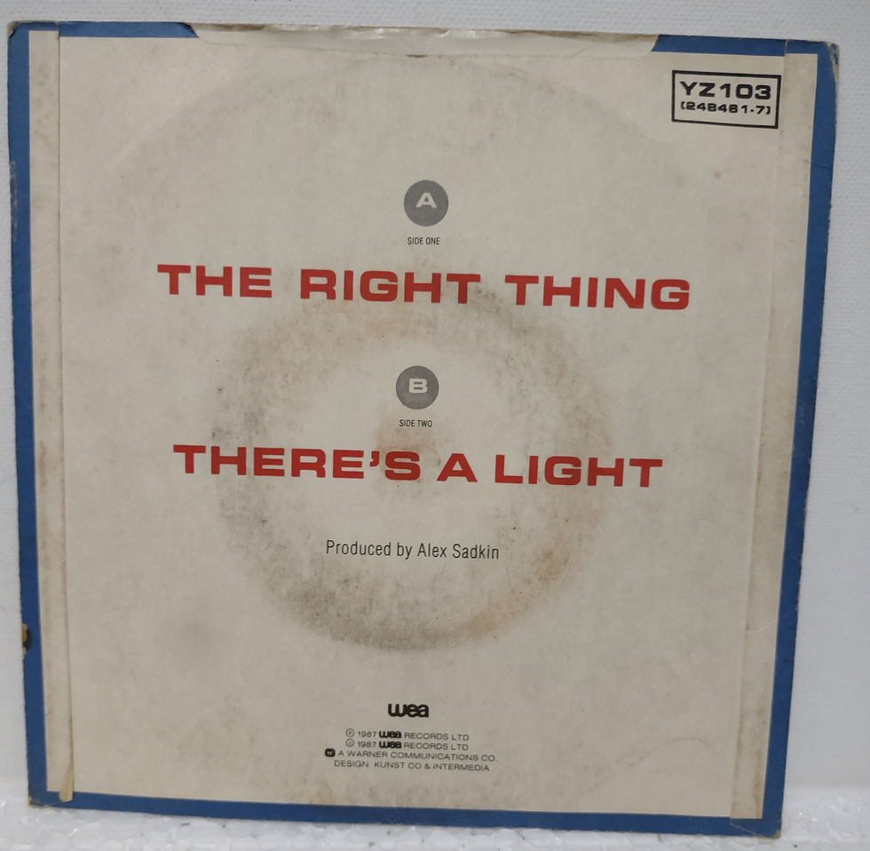 Thumbnail: 1987  Simply Red – The Right Thing