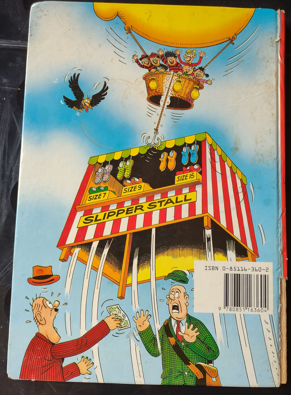 Thumbnail: 1987 The Beano Annual