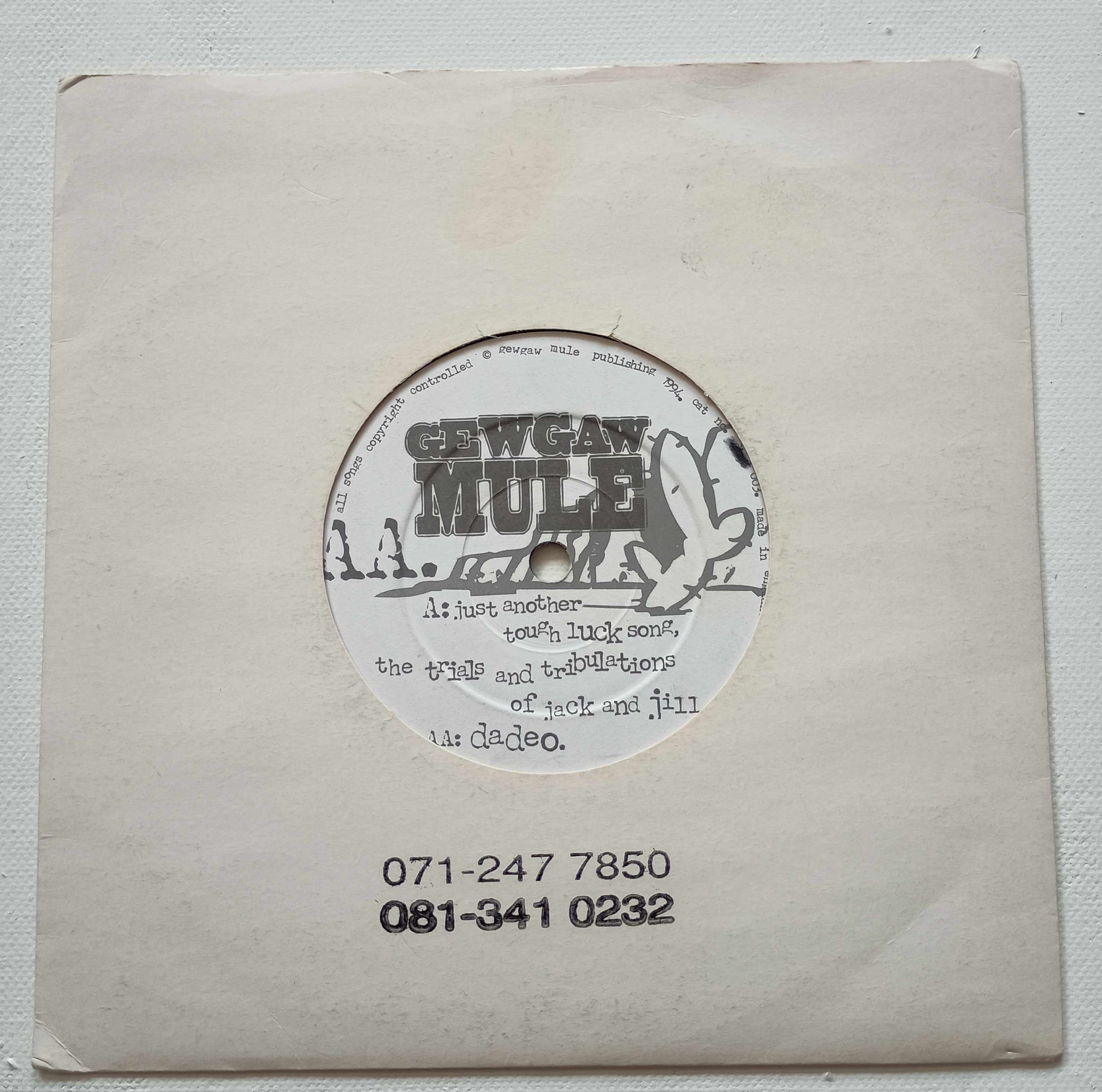 1994 Gewgaw Mule – Gewgaw Mule