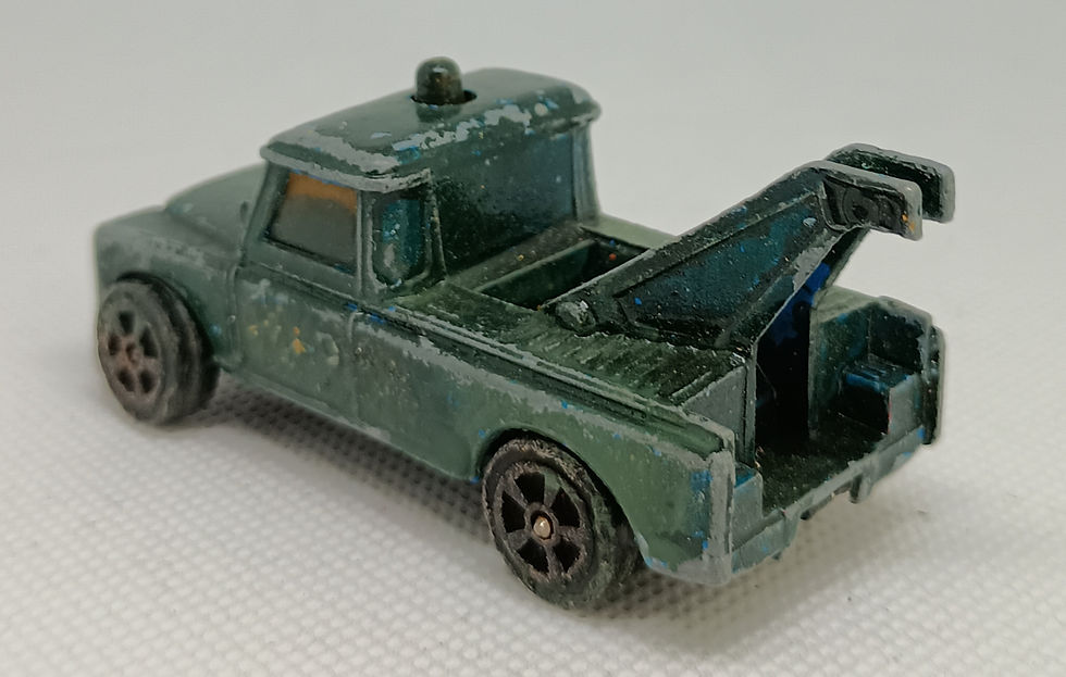 Thumbnail: 1976 Corgi Juniors 31 Land Rover Wrecker