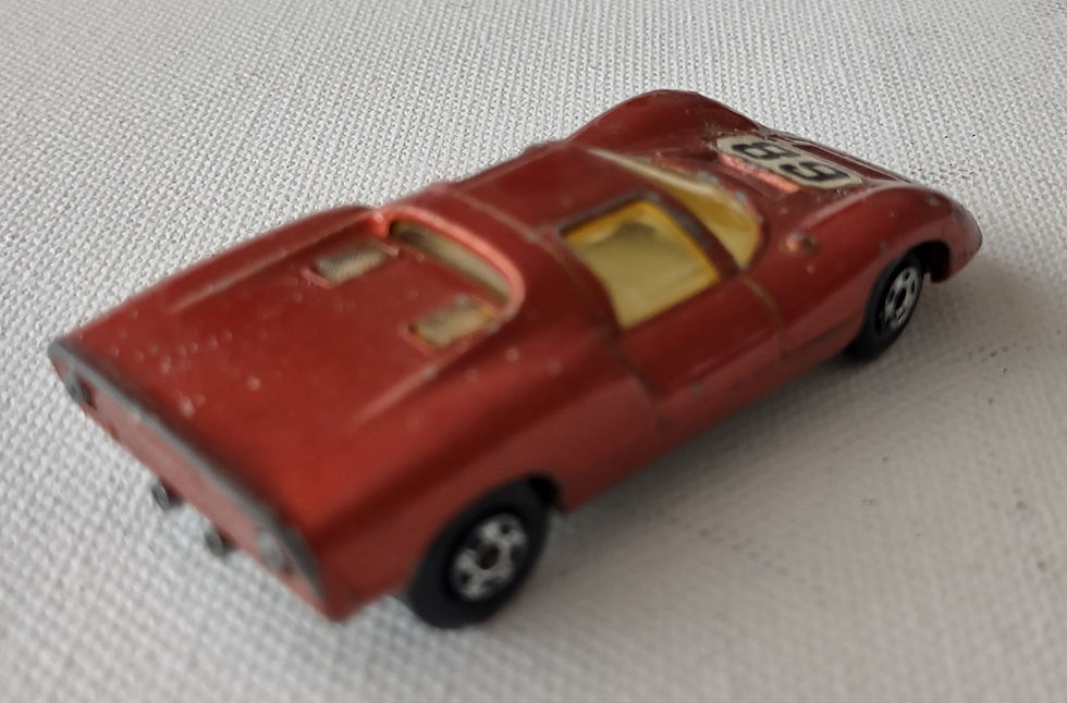 Thumbnail: 1970 Matchbox 1-75 series No 68 Porsche 910