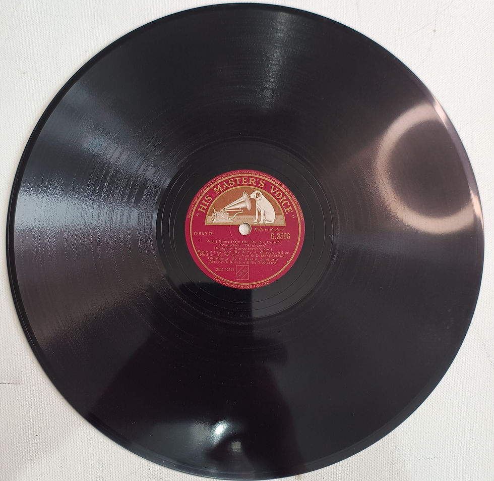 Thumbnail: 1947 Theatre Guild – Vocal Gems From Oklahoma