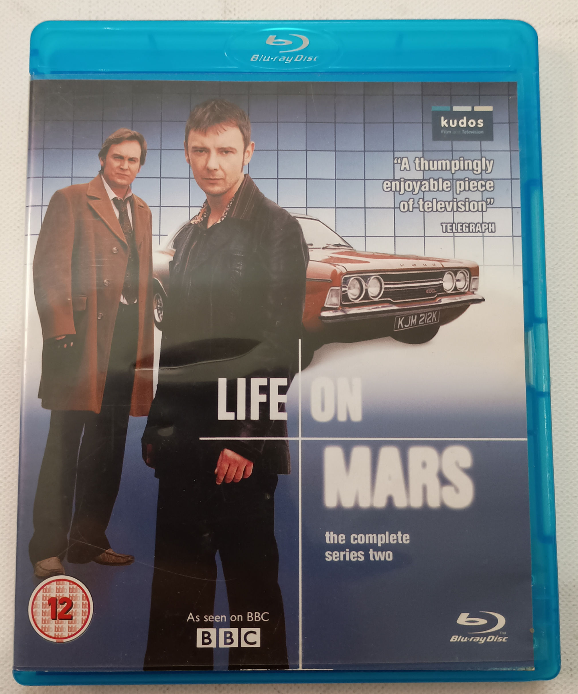 2008 Life On Mars - Complete Series 2