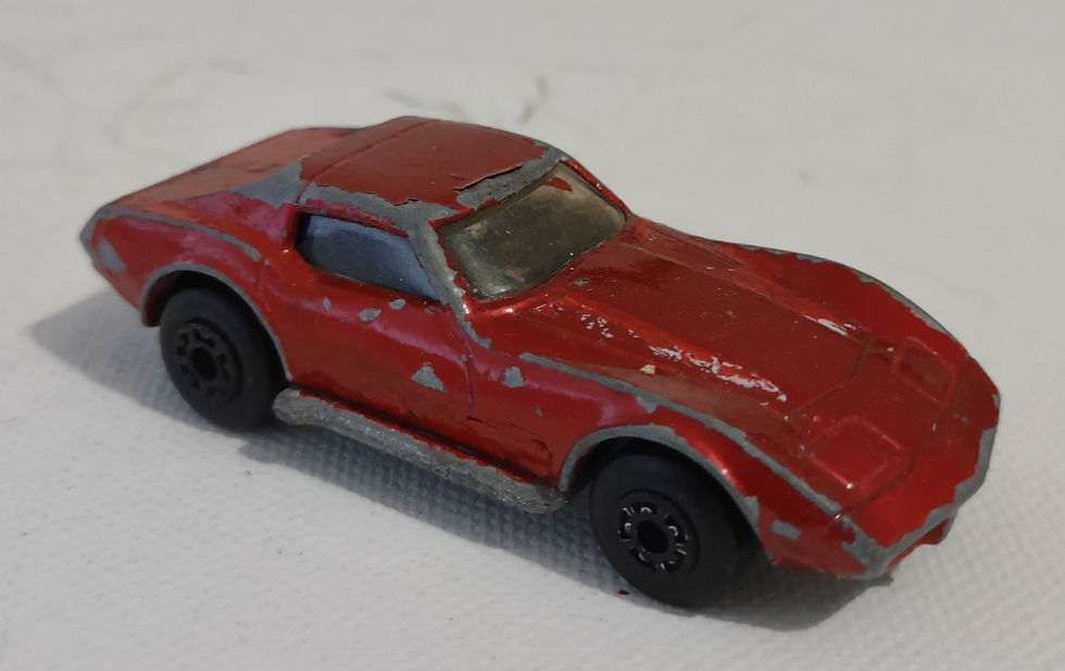 Thumbnail: 1979 Matchbox 1-75 Series No 62f Chevrolet Corvette