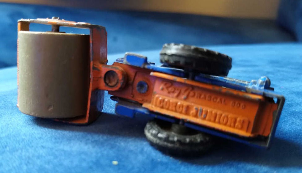 Thumbnail: Corgi Juniors Ray Go Rascal 600 road roller 1970-75