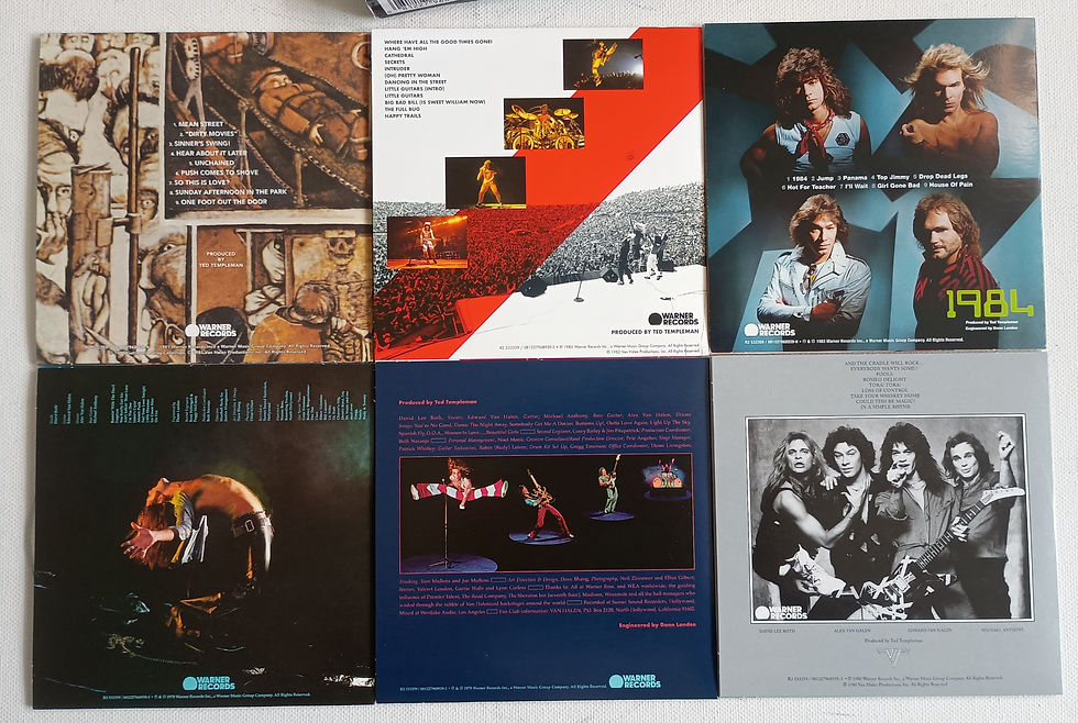 Thumbnail: 2013 Van Halen – The Studio Albums 1978 - 1984