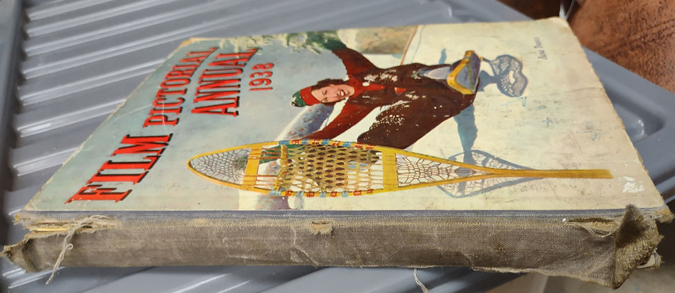 Thumbnail: 1938 Film Pictorial Annual