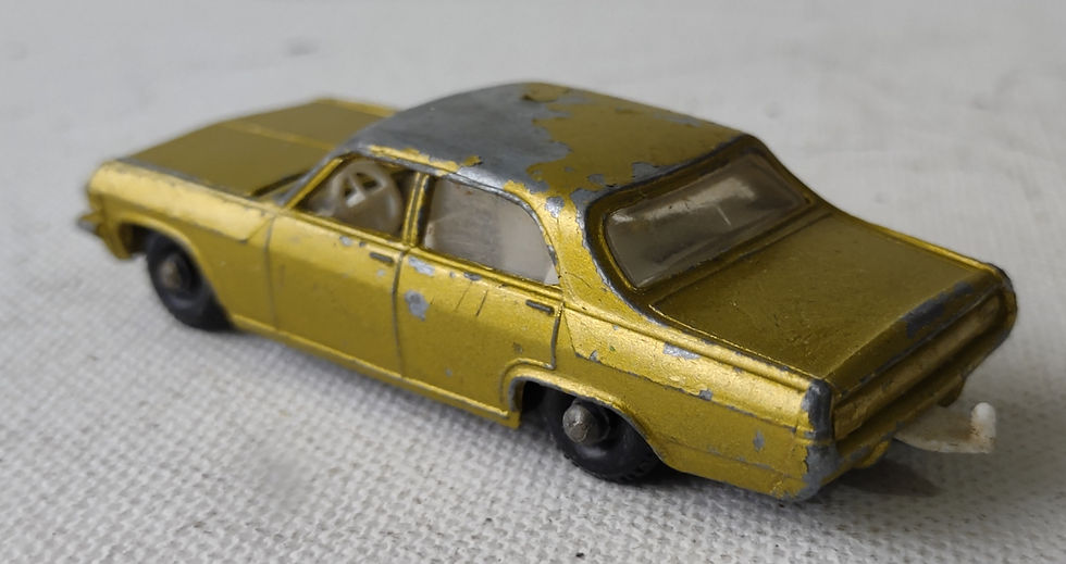 Thumbnail: 1966 Matchbox 1-75 Series No 36 Opel Diplomat