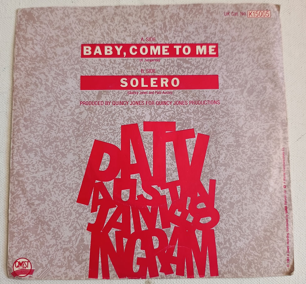 Thumbnail: 1983 Patti Austin, James Ingram – Baby, Come To Me / Solero