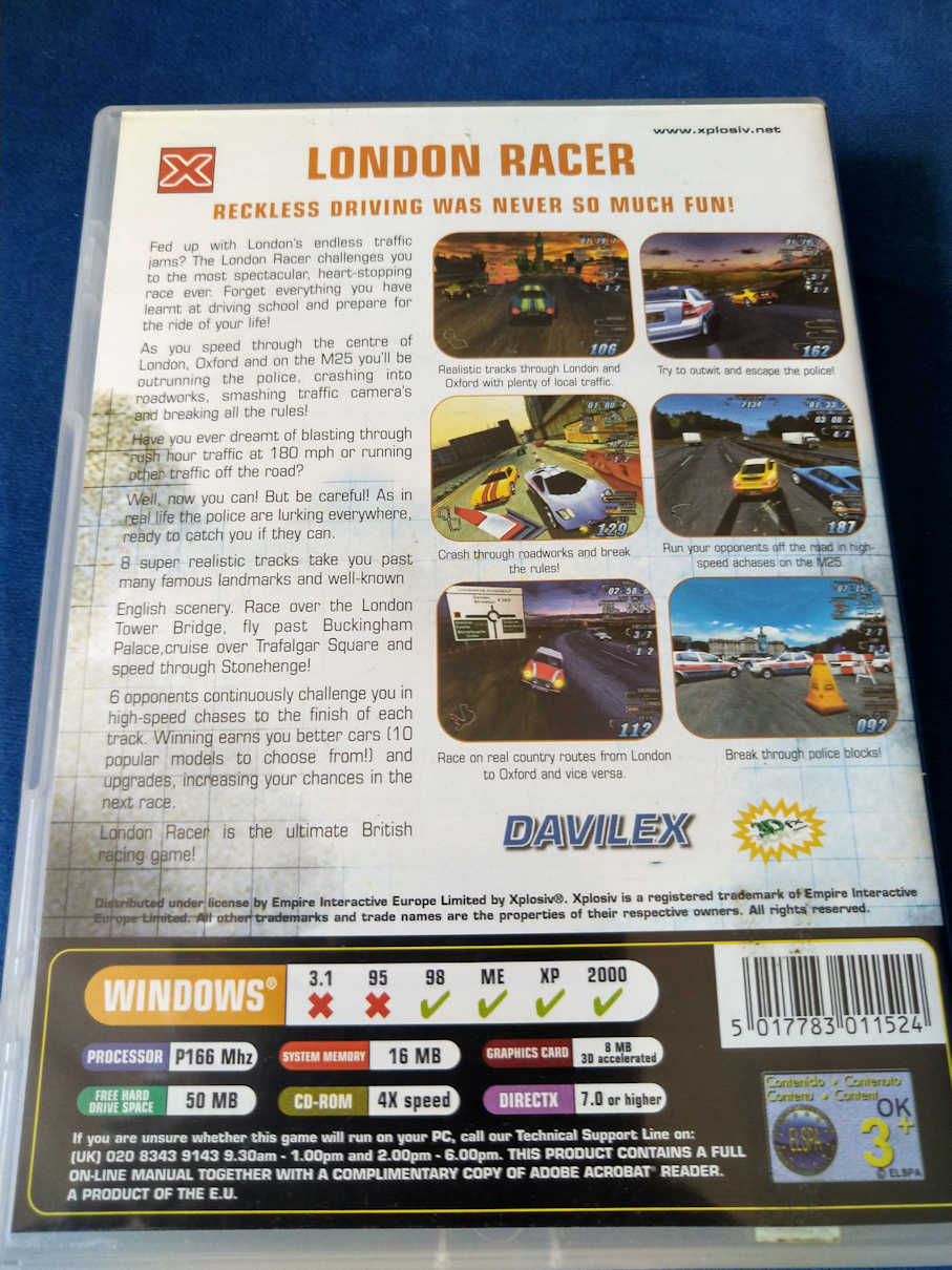 Thumbnail: London Racer