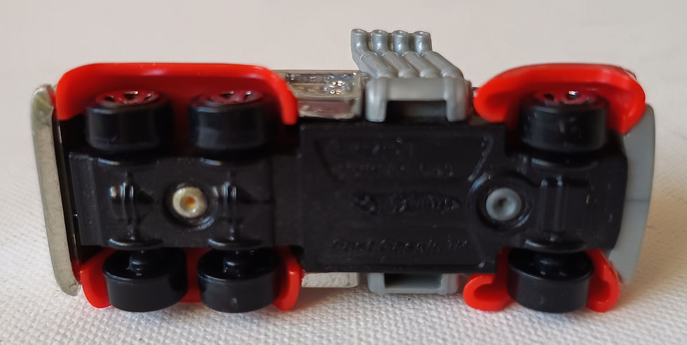 Thumbnail: 2010 Hot Wheels Road Course Race Fast Gassin'