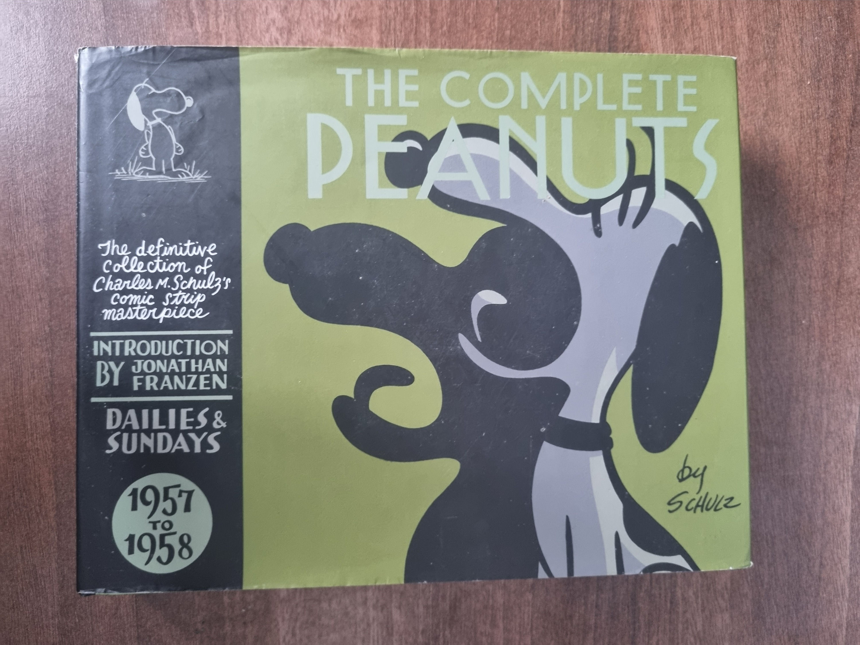 The Complete Peanuts 1957 to 1958