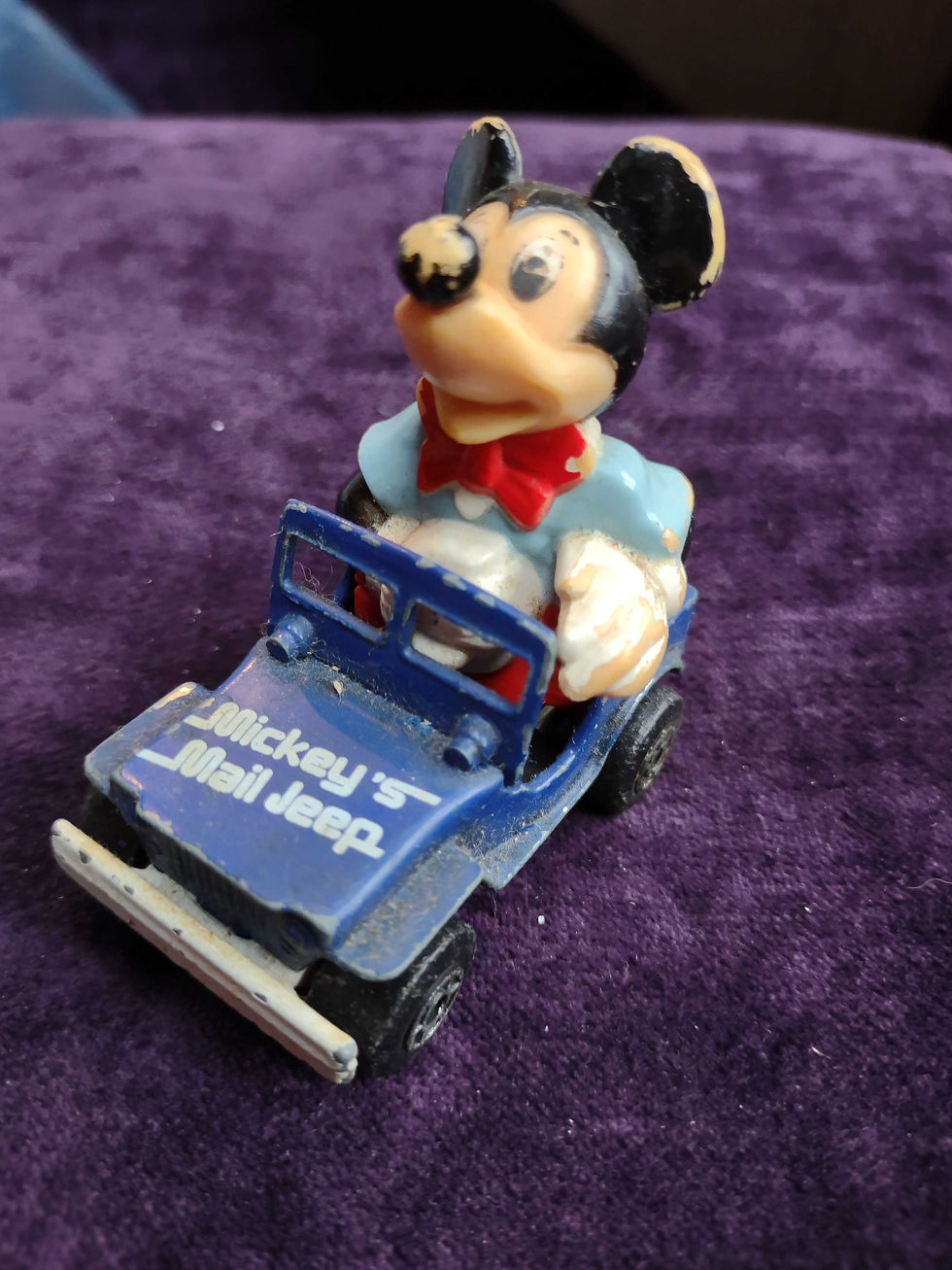 Thumbnail: Matchbox Disney No 5/6 - Mickey's Mail Jeep