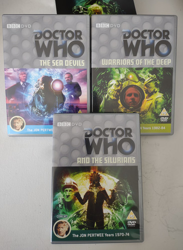 Doctor Who -Beneath The Surface | Vintage Variety