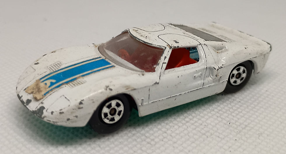 1970 Matchbox 1-75 series No 41 Ford GT 40