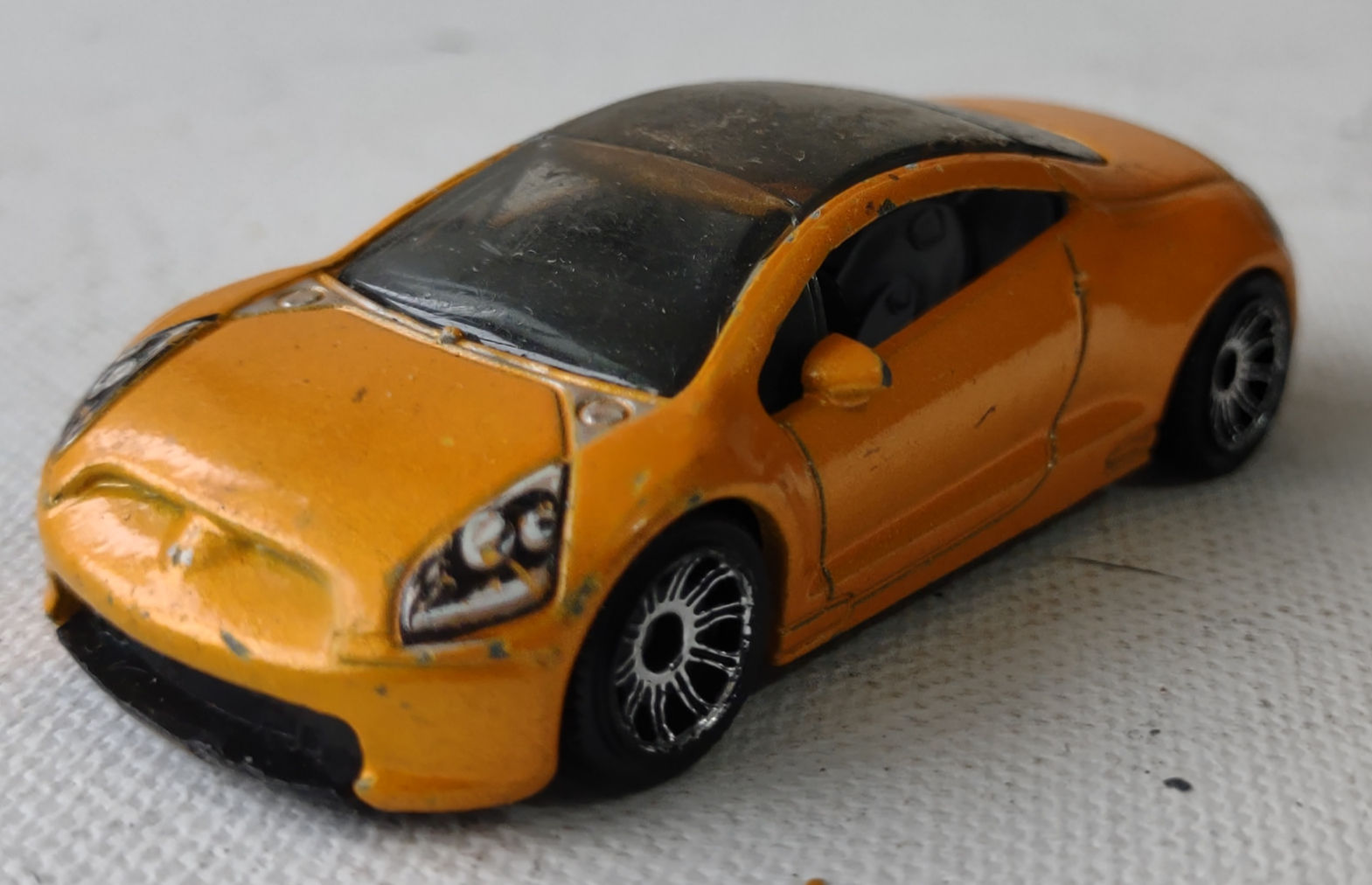 2009 Matchbox 1-75 series MB13 Mitsubishi Eclipse