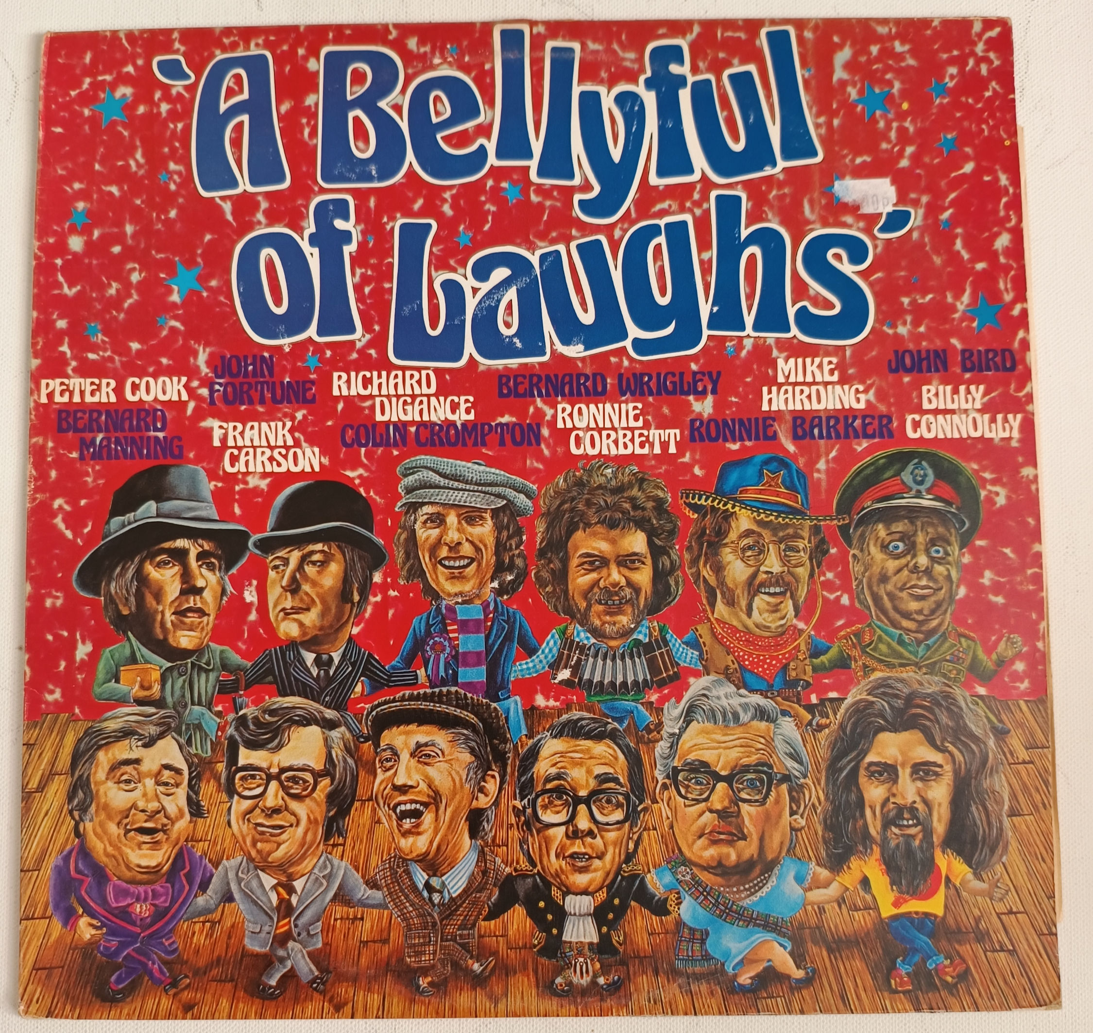 1976 Various – A Bellyful Of Laughs