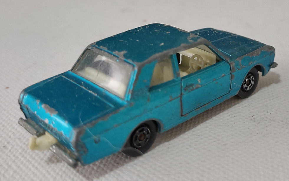 Thumbnail: 1970 Matchbox 1-75 series No 25 Ford Cortina Mk2