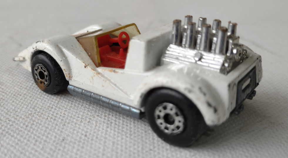 Thumbnail: 1975 Matchbox 1-75 series No 55 Hellraiser