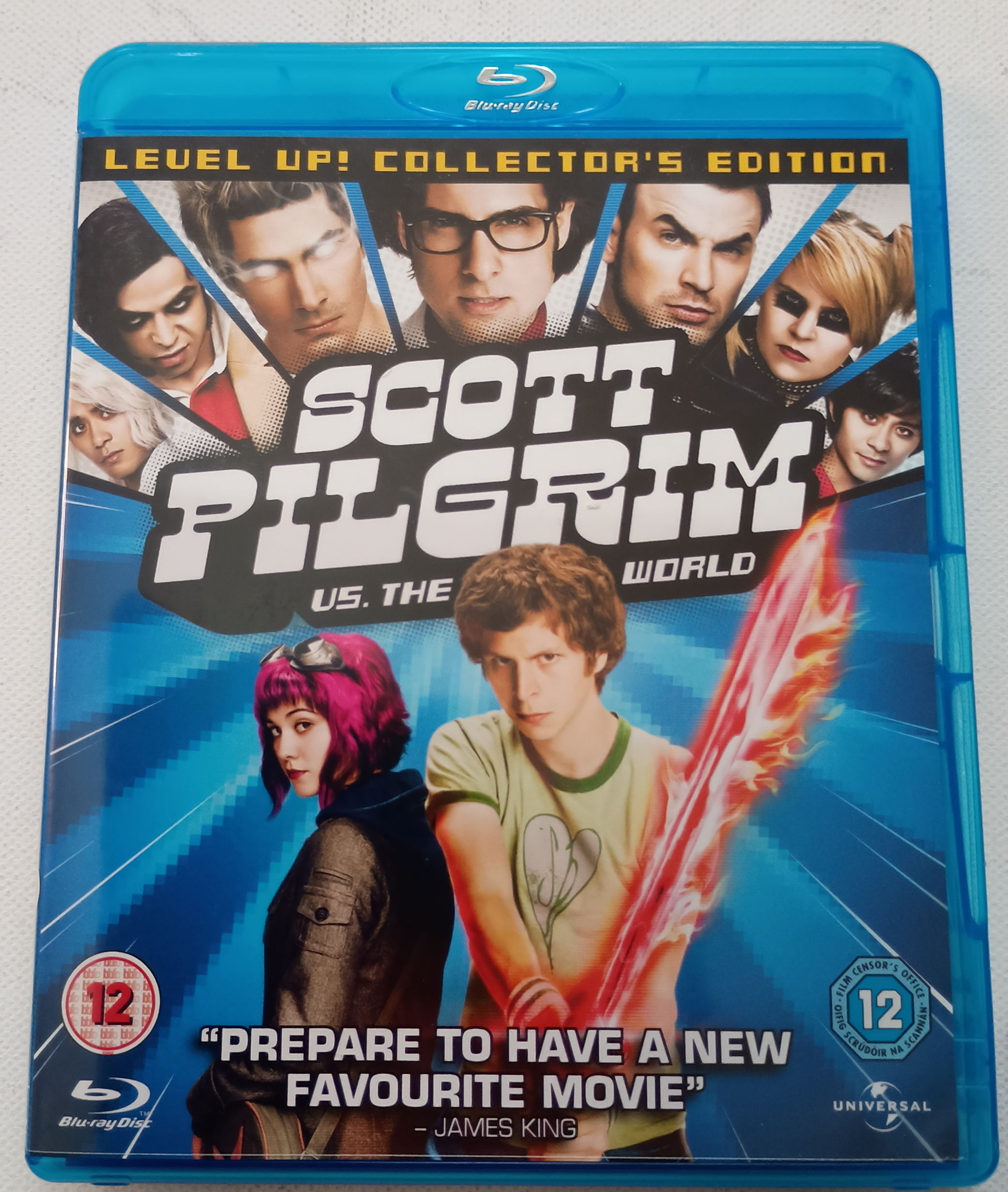 2010 Scott Pilgrim vs. The World