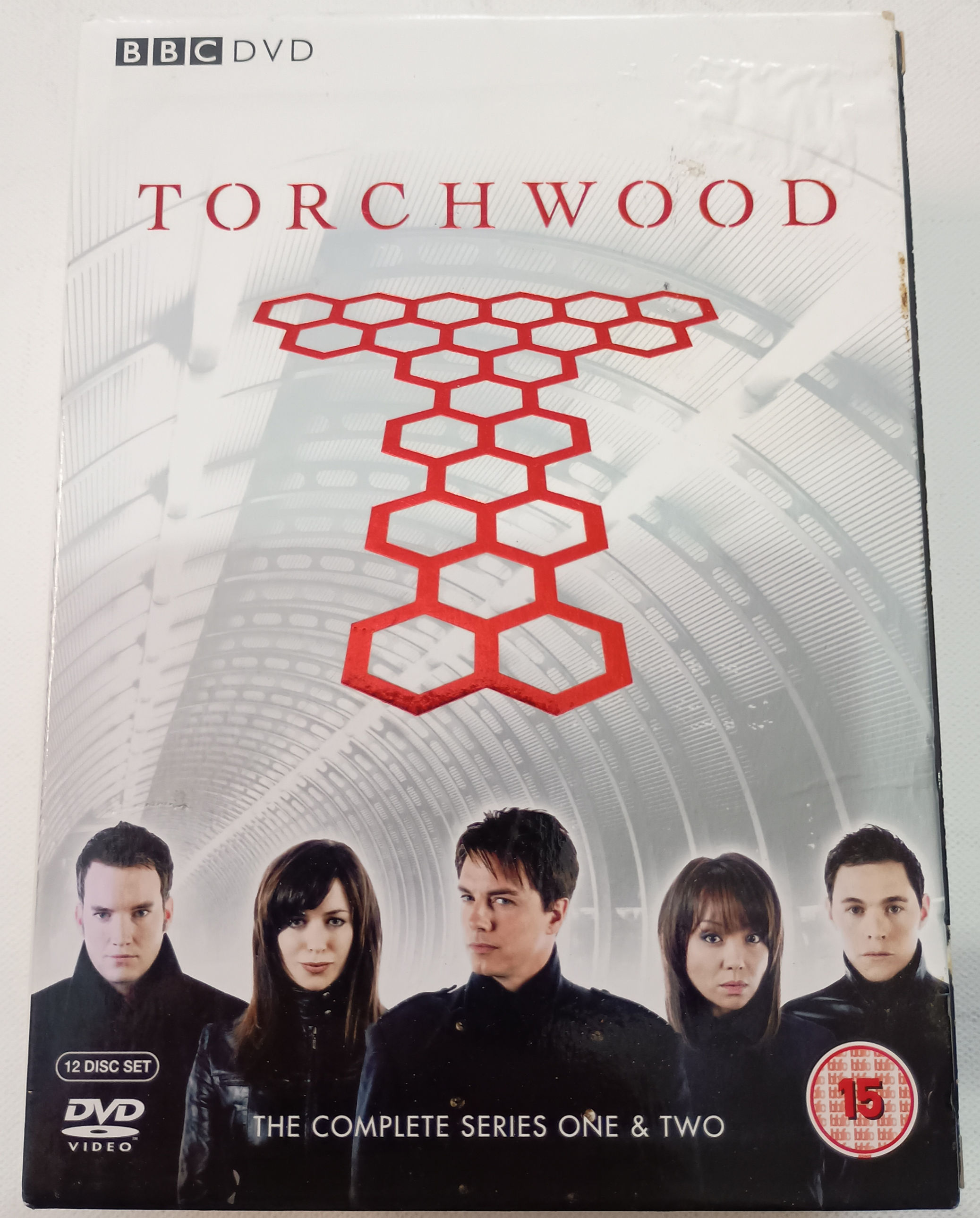 2008 Torchwood - Series 1 & 2 Box Set