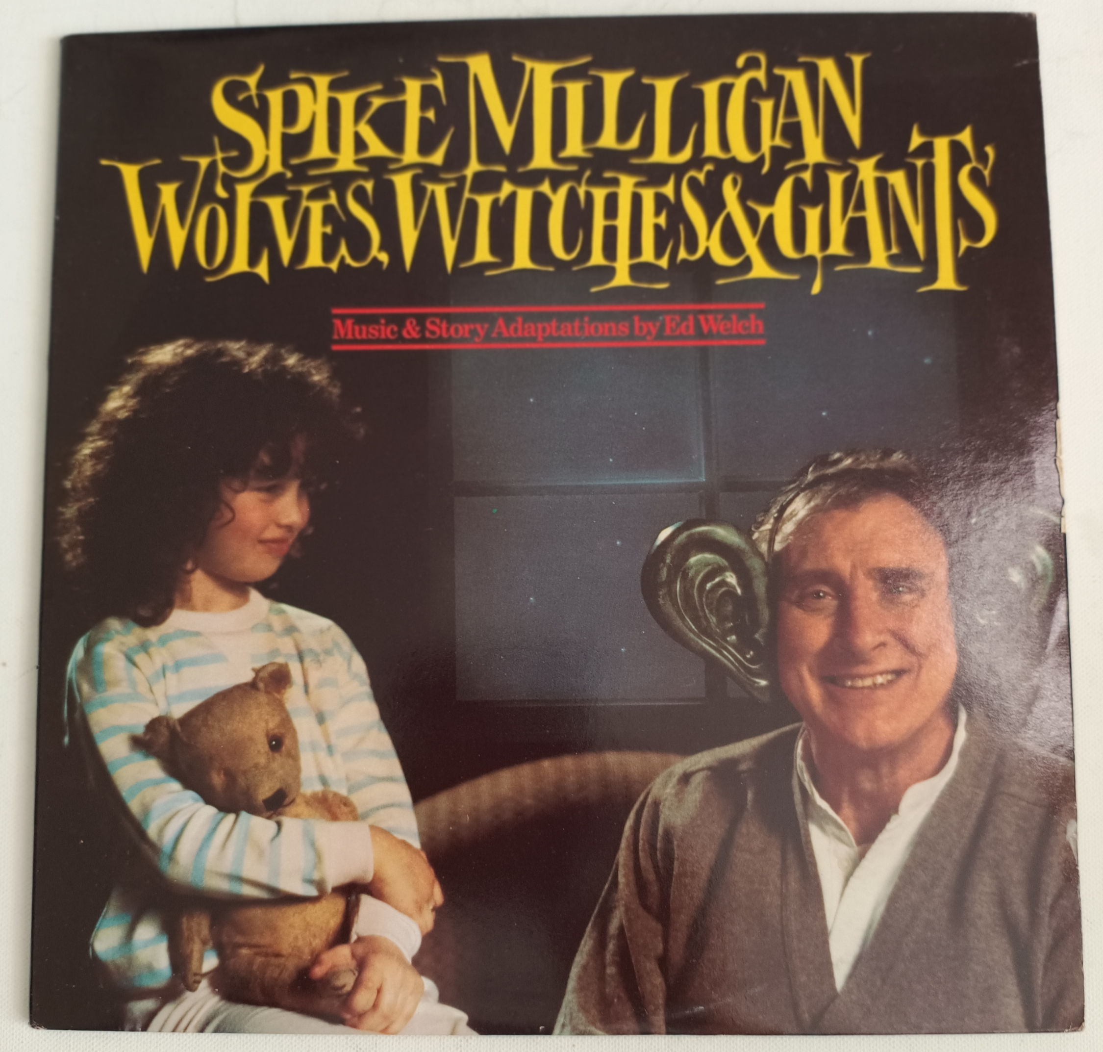 1984 Spike Milligan – Wolves, Witches & Giants