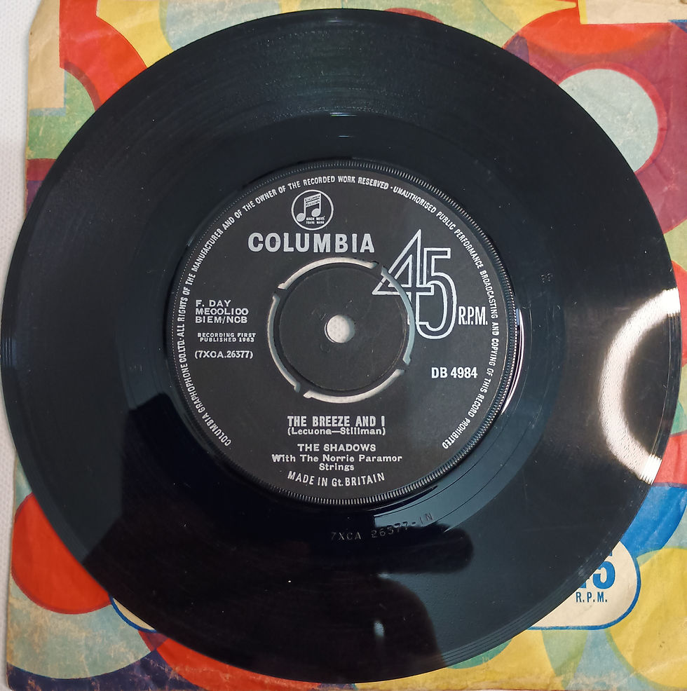Thumbnail: 1963 The Shadows – Foot Tapper