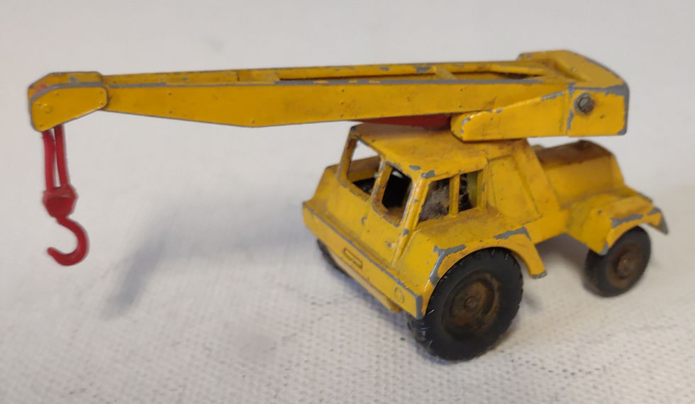 Thumbnail: 1965 Matchbox 1-75 series No 11 Taylor Jumbo Crane