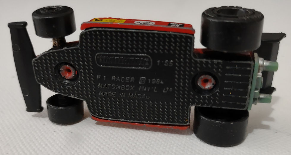 Thumbnail: 1984 Matchbox 1-75 Series No 6 F1 Racer