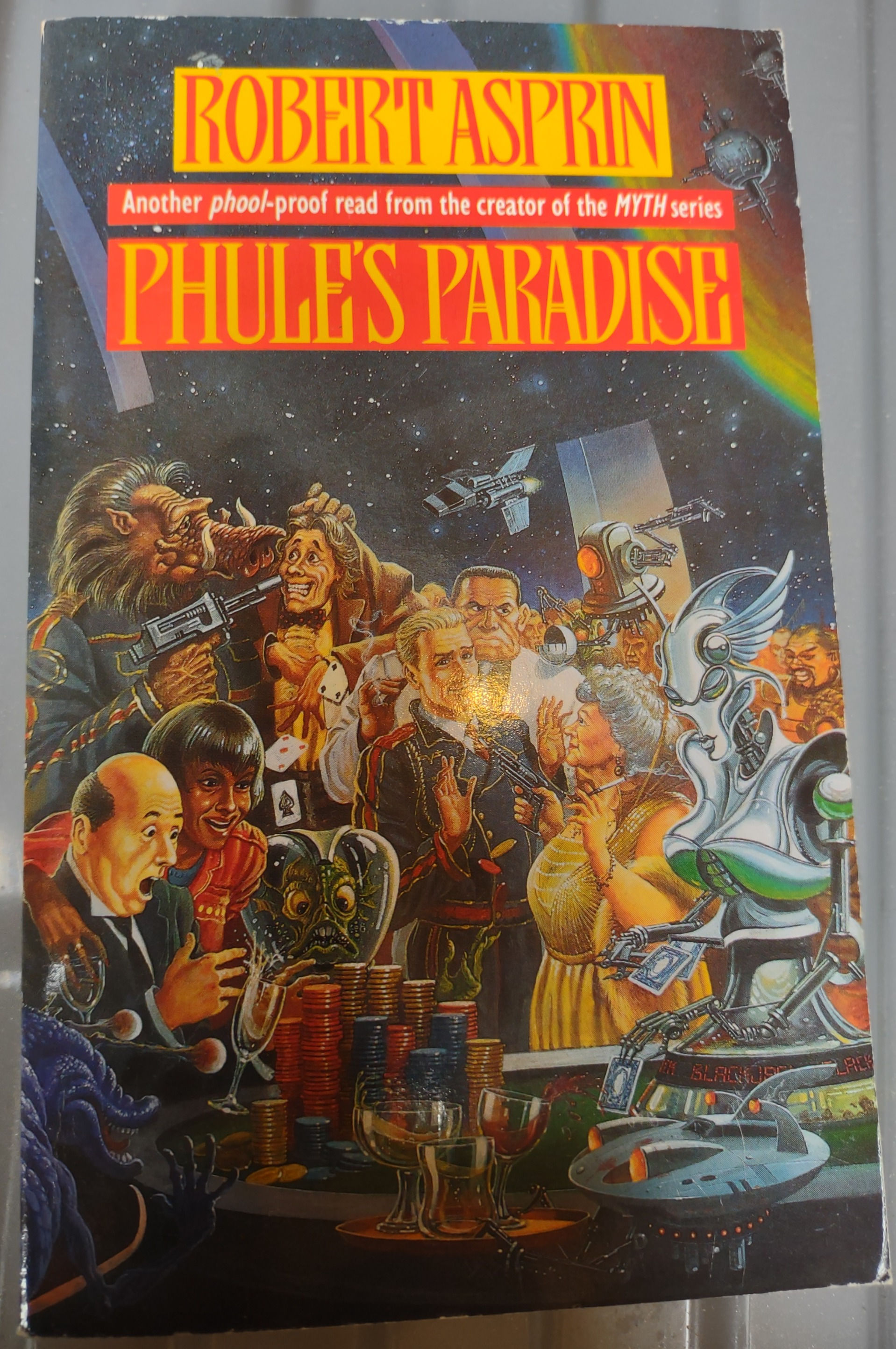 Phule's Paradise  - Robert Asprin