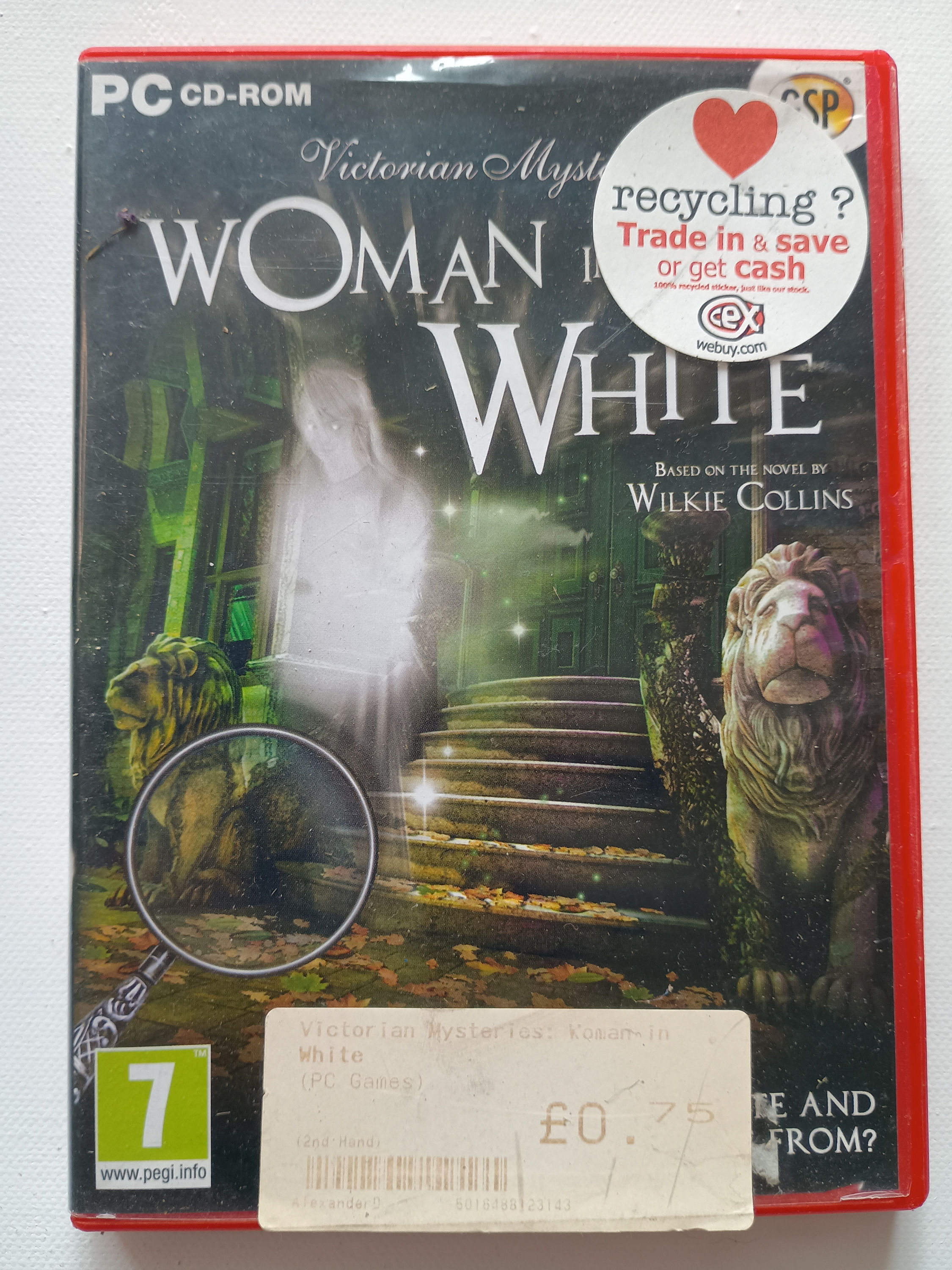 2010 Victorian Mysteries: Woman In White