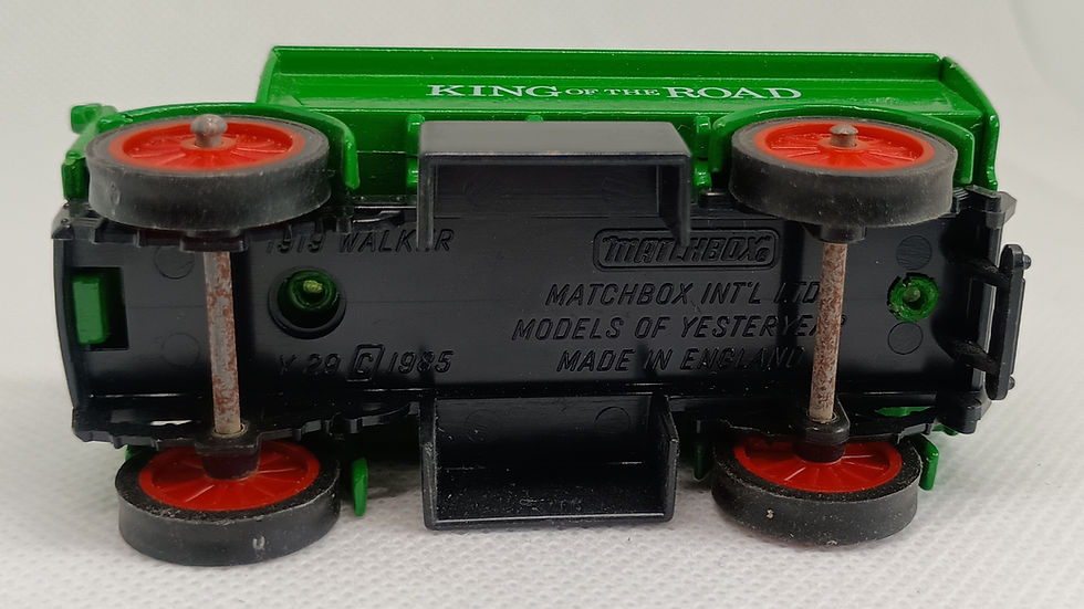 Thumbnail: 1986 Matchbox Models of Yesteryear Y-29 1919 Walker