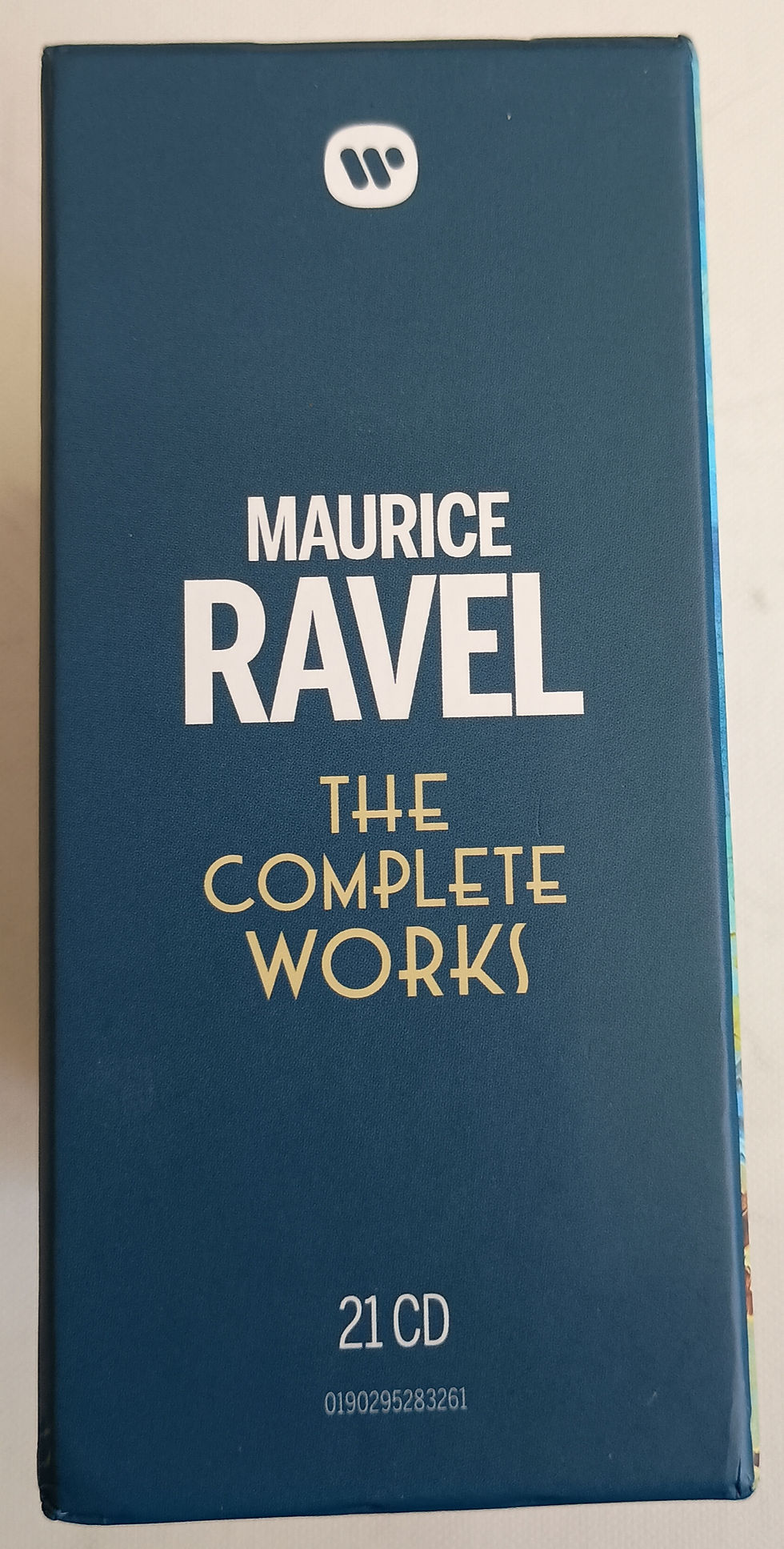 Thumbnail: 2020 Maurice Ravel – The Complete Works
