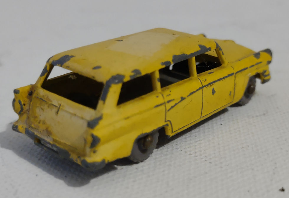 Thumbnail: 1957 Matchbox 1-75 series No 31a American Ford Station Wagon
