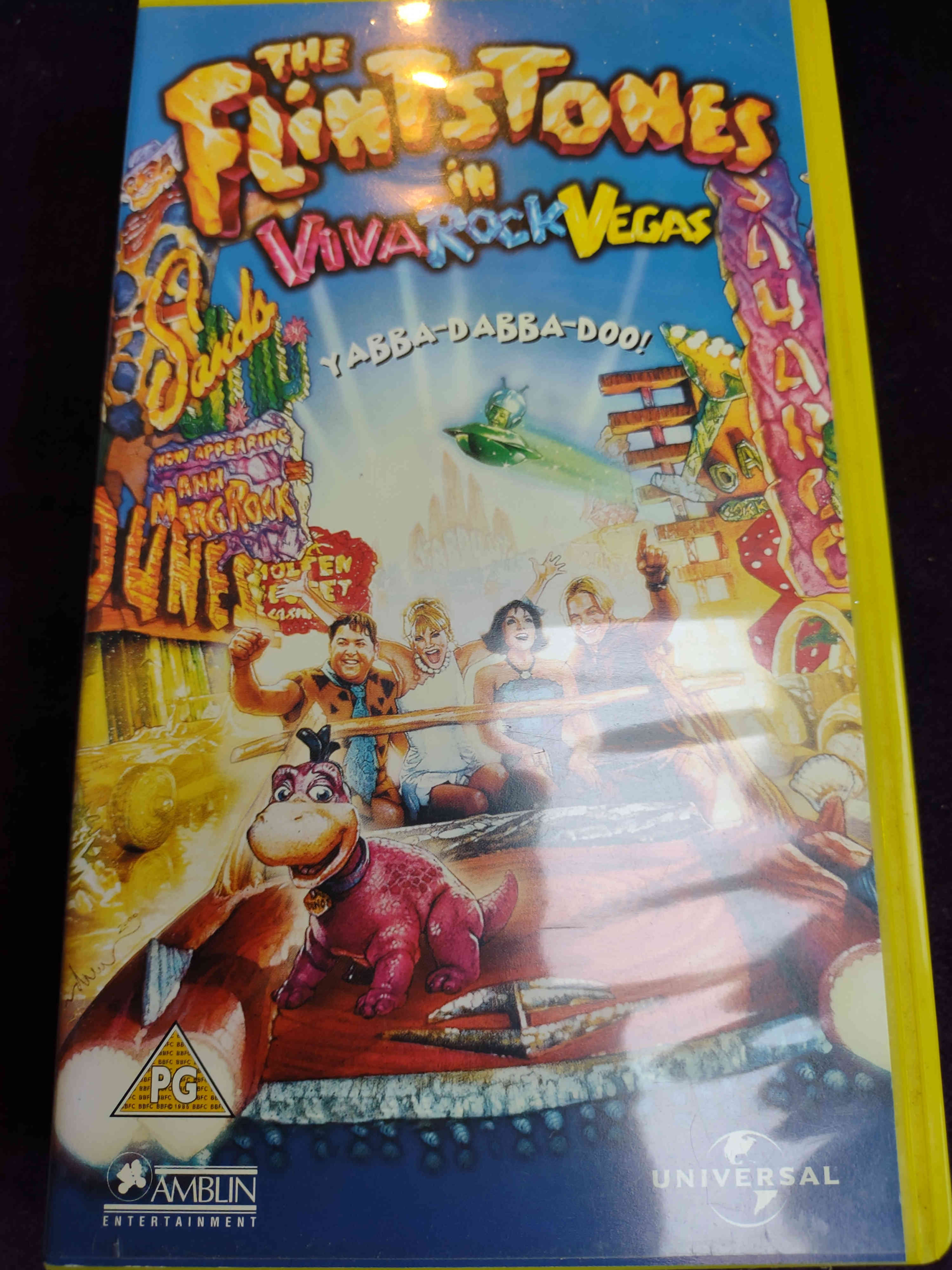 The Flintstones in Viva Rock Vegas