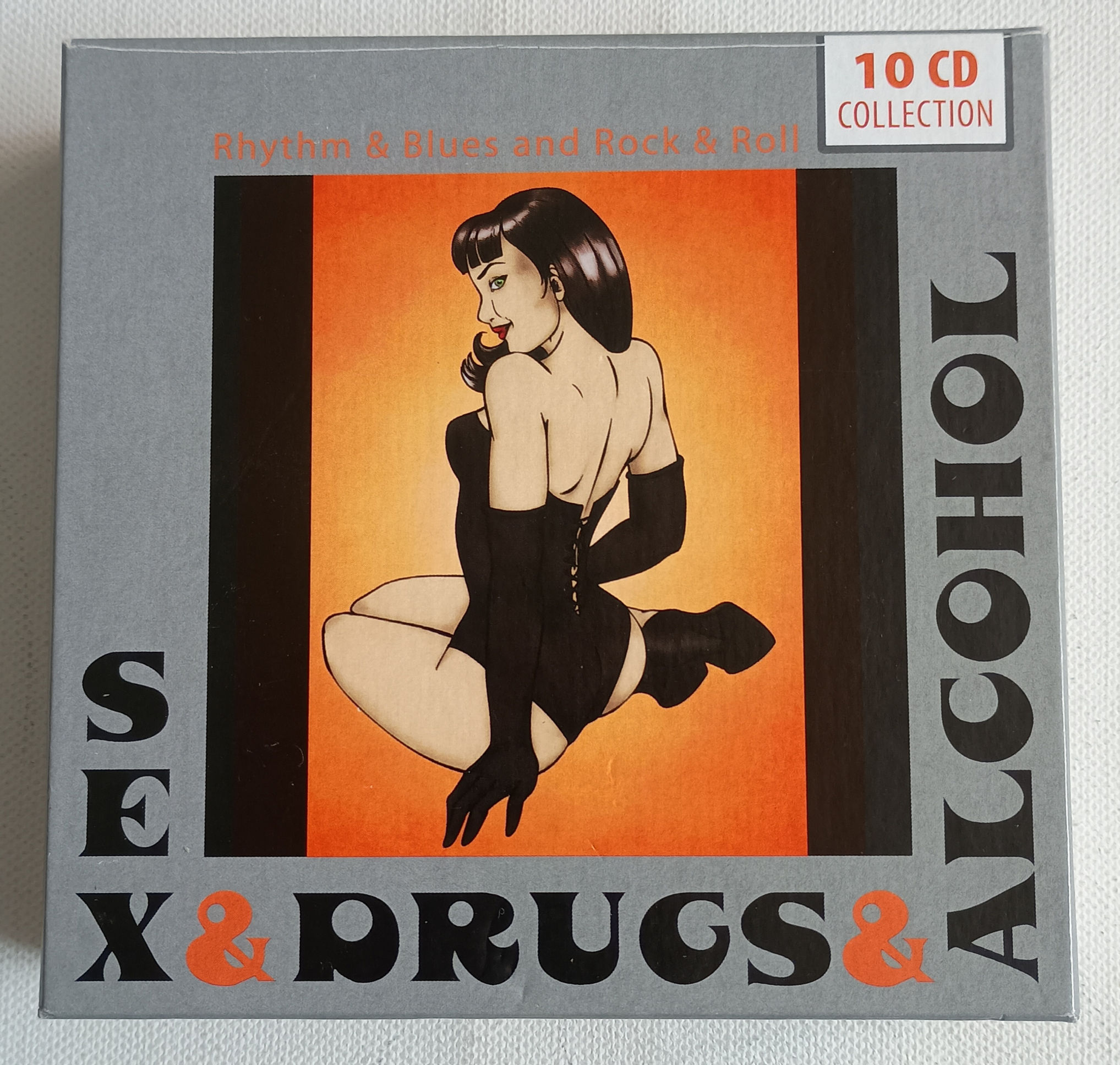 2015 Various – Sex & Drugs & Alcohol 10 CD Set