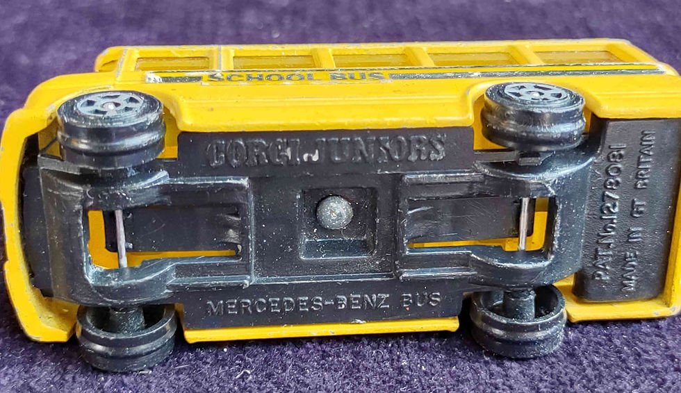 Thumbnail: Corgi Juniors Mercedes Benz School Bus